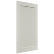 Fabuwood Galaxy Dove DD W1530 DOOR Panel, Front View