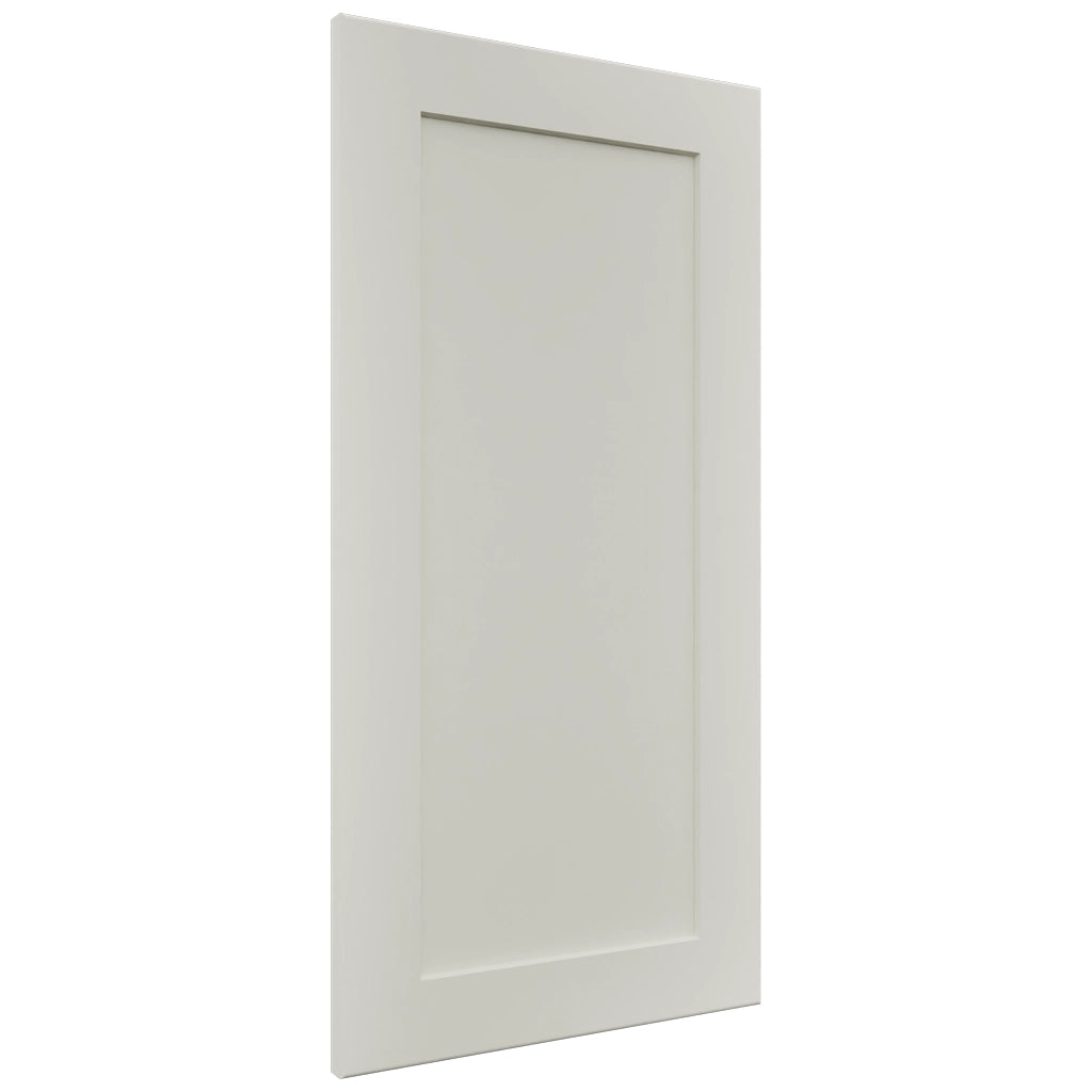 Fabuwood Galaxy Dove DD W1530 DOOR Panel, Front View