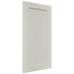 Fabuwood Galaxy Dove DD W1530 DOOR Panel, Front View