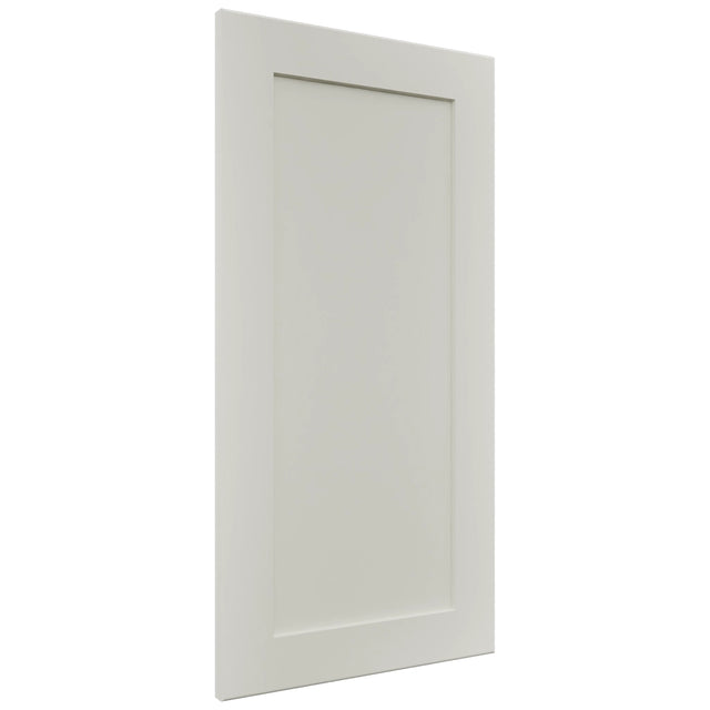 Fabuwood Galaxy Dove DD W1530 DOOR Panel, Front View