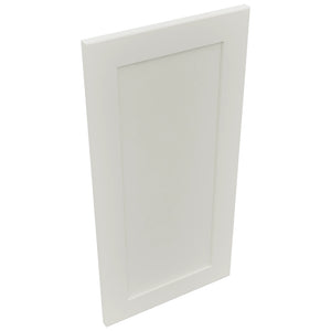 Fabuwood Galaxy Dove DD W1530 DOOR Panel, Top View
