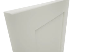 Fabuwood Galaxy Dove DD W1530 DOOR Panel, Detail View