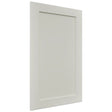 Fabuwood Galaxy Dove DD W1830 DOOR Panel, Front View