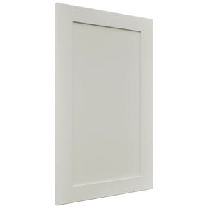 Fabuwood Galaxy Dove DD W1830 DOOR Panel, Front View