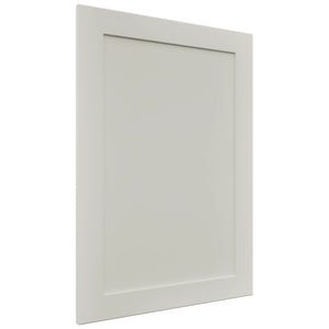 Fabuwood Galaxy Dove DD W2130 DOOR Panel, Front View