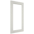 Fabuwood Galaxy Dove DS DFG1530 Wall Prepped Door, Front View