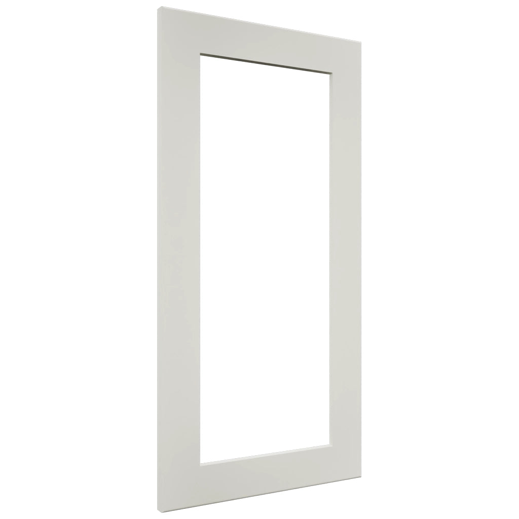 Fabuwood Galaxy Dove DS DFG1530 Wall Prepped Door, Front View