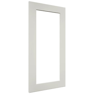 Fabuwood Galaxy Dove DS DFG1530 Wall Prepped Door, Front View