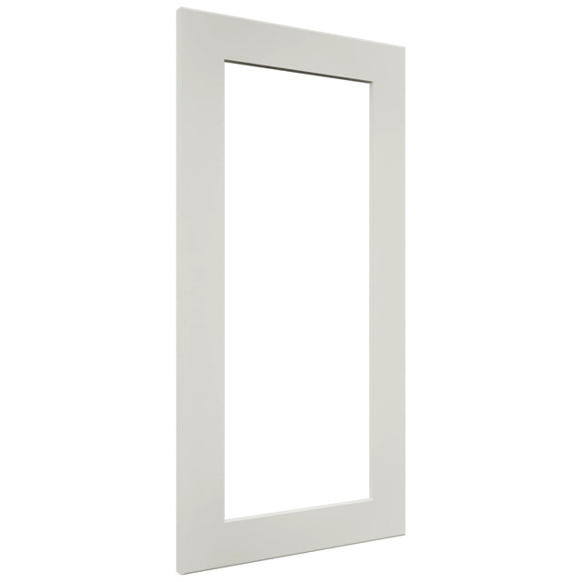 Fabuwood Galaxy Dove DS DFG1530 Wall Prepped Door, Front View