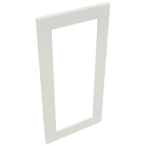 Fabuwood Galaxy Dove DS DFG1530 Wall Prepped Door, Top View