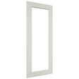 Fabuwood Galaxy Dove DS DFG1536 Wall Prepped Door, Front View