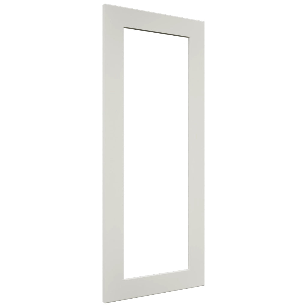 Fabuwood Galaxy Dove DS DFG1536 Wall Prepped Door, Front View