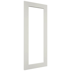 Fabuwood Galaxy Dove DS DFG1536 Wall Prepped Door, Front View