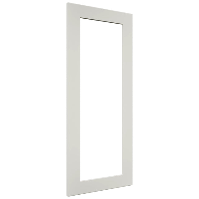 Fabuwood Galaxy Dove DS DFG1536 Wall Prepped Door, Front View