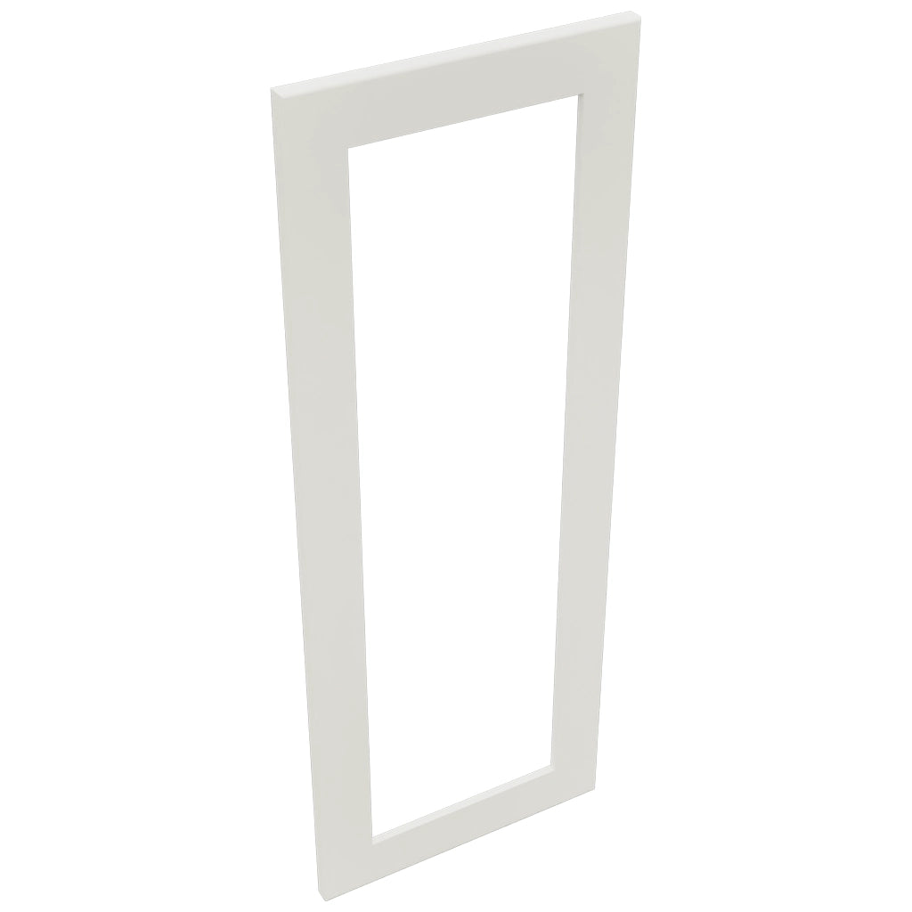 Fabuwood Galaxy Dove DS DFG1539 Wall Prepped Door, Top View
