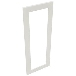 Fabuwood Galaxy Dove DS DFG1539 Wall Prepped Door, Top View