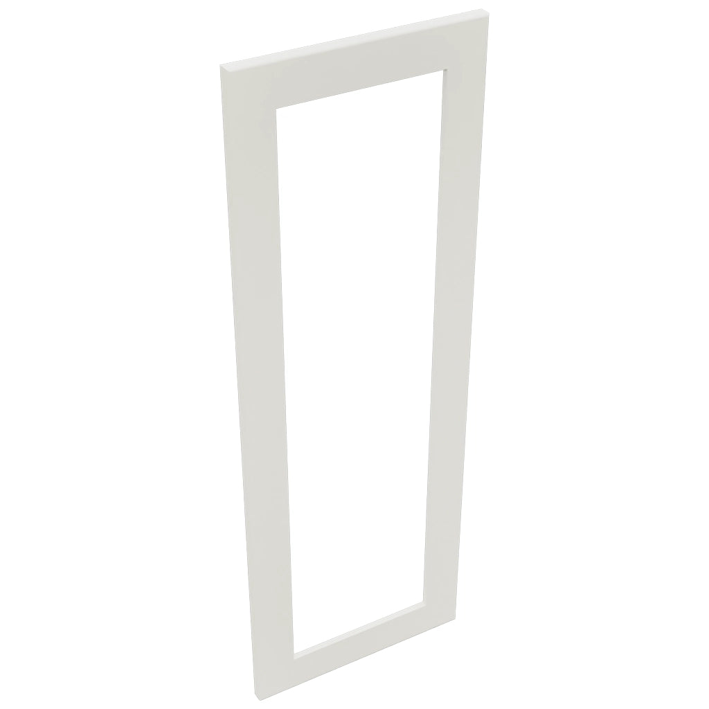 Fabuwood Galaxy Dove DS DFG1542 Wall Prepped Door, Top View