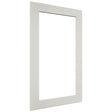 Fabuwood Galaxy Dove DS DFG1830 Wall Prepped Door, Front View
