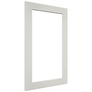 Fabuwood Galaxy Dove DS DFG1830 Wall Prepped Door, Front View