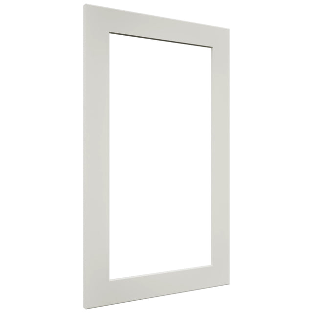 Fabuwood Galaxy Dove DS DFG1830 Wall Prepped Door, Front View