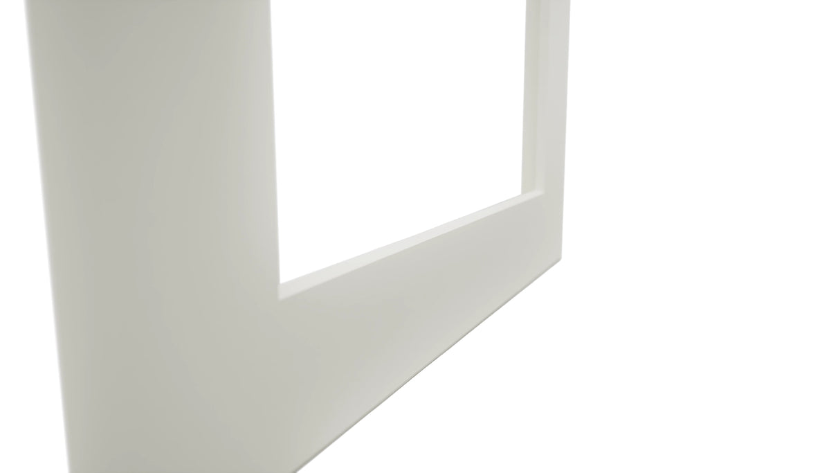 Fabuwood Galaxy Dove DS DFG1830 Wall Prepped Door, Detail View