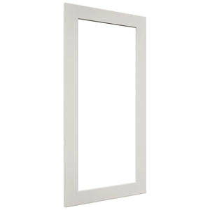 Fabuwood Galaxy Dove DS DFG1836 Wall Prepped Door, Front View