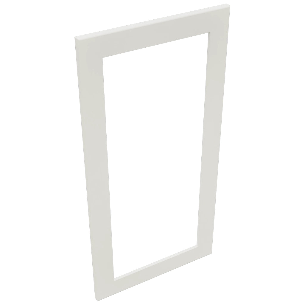 Fabuwood Galaxy Dove DS DFG1836 Wall Prepped Door, Top View