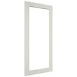 Fabuwood Galaxy Dove DS DFG1839 Wall Prepped Door, Front View