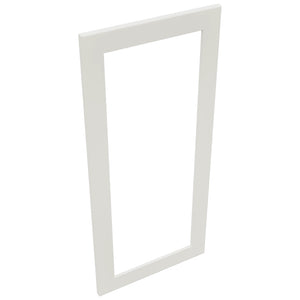 Fabuwood Galaxy Dove DS DFG1839 Wall Prepped Door, Top View
