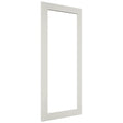 Fabuwood Galaxy Dove DS DFG1842 Wall Prepped Door, Front View