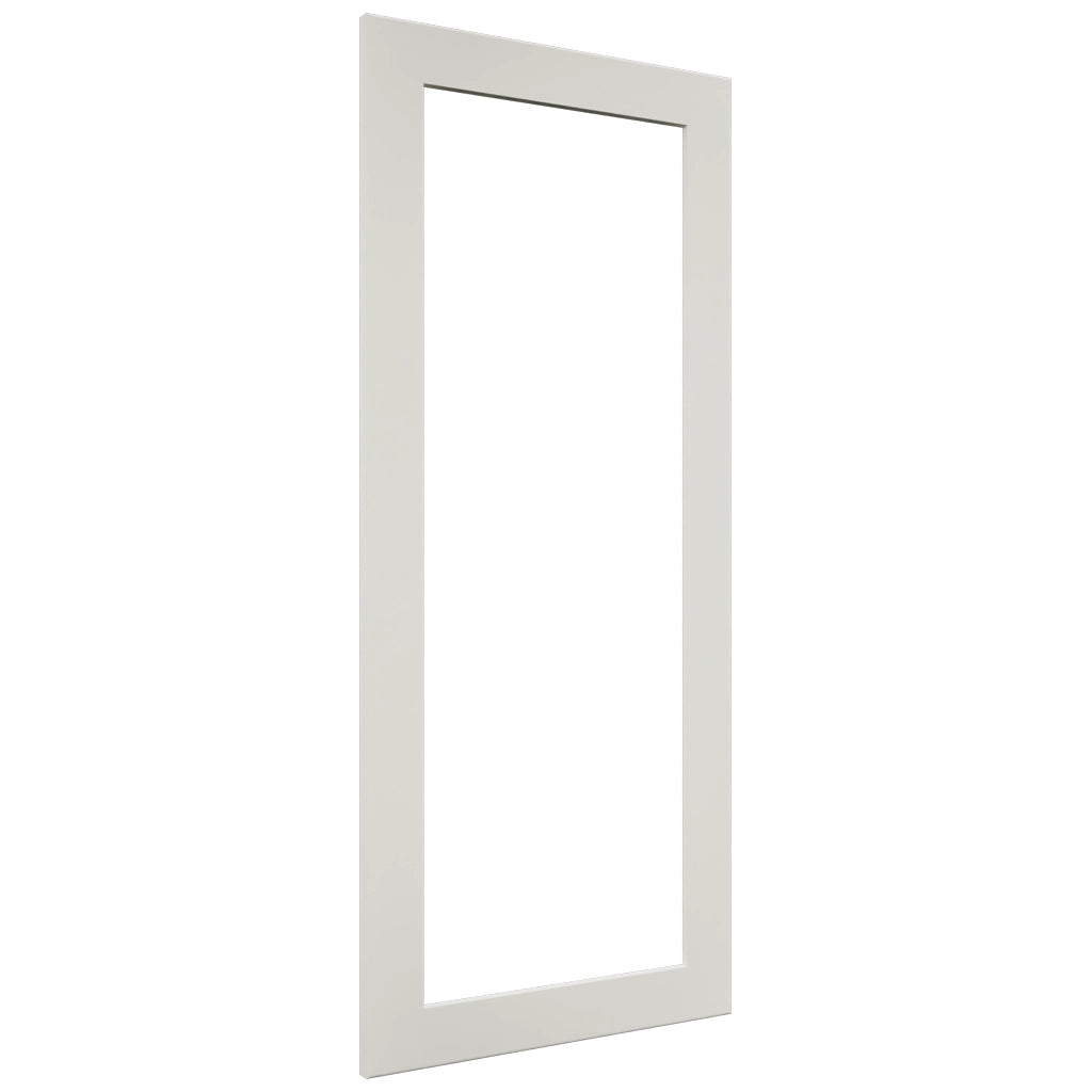 Fabuwood Galaxy Dove DS DFG1842 Wall Prepped Door, Front View