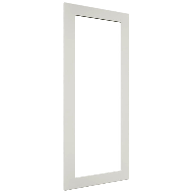 Fabuwood Galaxy Dove DS DFG1842 Wall Prepped Door, Front View