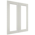 Fabuwood Galaxy Dove DS DFG2430 Wall Prepped Door, Front View