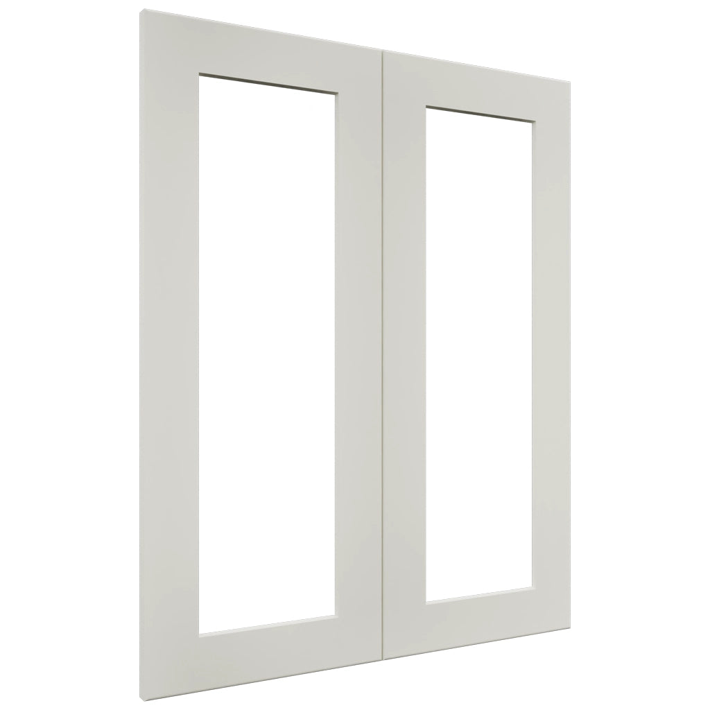 Fabuwood Galaxy Dove DS DFG2430 Wall Prepped Door, Front View