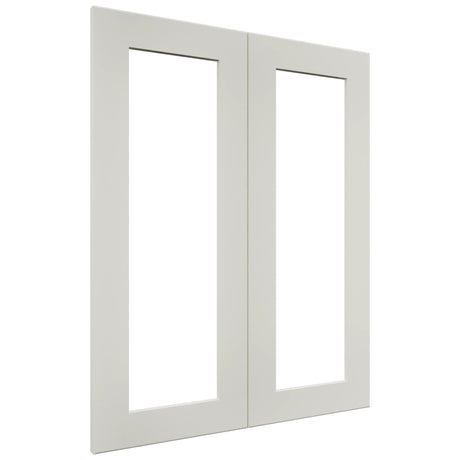 Fabuwood Galaxy Dove DS DFG2430 Wall Prepped Door, Front View