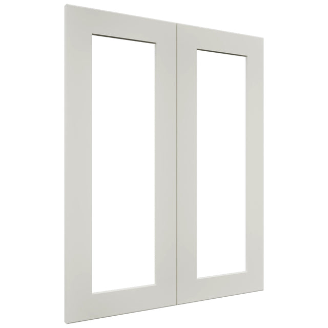 Fabuwood Galaxy Dove DS DFG2430 Wall Prepped Door, Front View