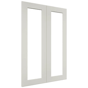 Fabuwood Galaxy Dove DS DFG2436 Wall Prepped Door, Front View