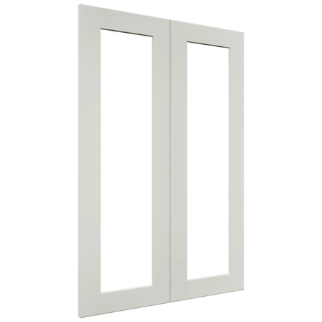 Fabuwood Galaxy Dove DS DFG2436 Wall Prepped Door, Front View