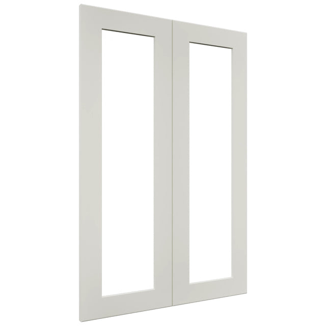 Fabuwood Galaxy Dove DS DFG2436 Wall Prepped Door, Front View