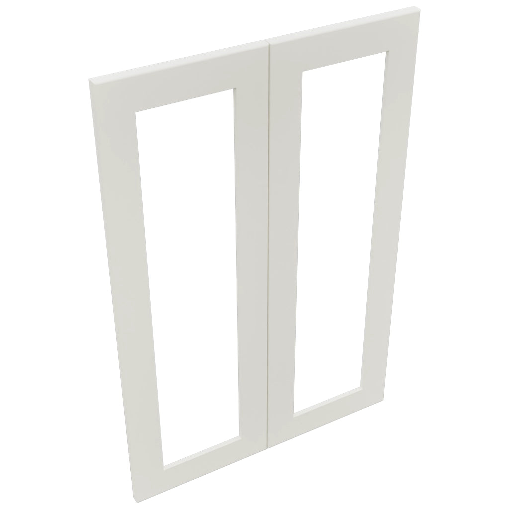 Fabuwood Galaxy Dove DS DFG2436 Wall Prepped Door, Top View