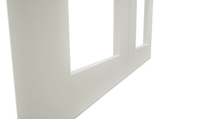 Fabuwood Galaxy Dove DS DFG2436 Wall Prepped Door, Detail View