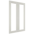 Fabuwood Galaxy Dove DS DFG2439 Wall Prepped Door, Front View