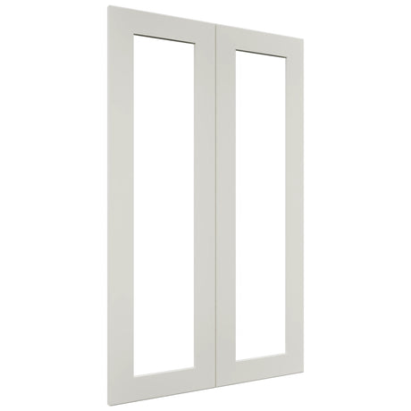 Fabuwood Galaxy Dove DS DFG2439 Wall Prepped Door, Front View