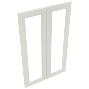 Fabuwood Galaxy Dove DS DFG2439 Wall Prepped Door, Top View
