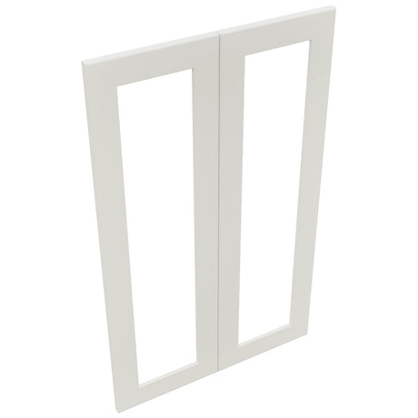 Fabuwood Galaxy Dove DS DFG2439 Wall Prepped Door, Top View