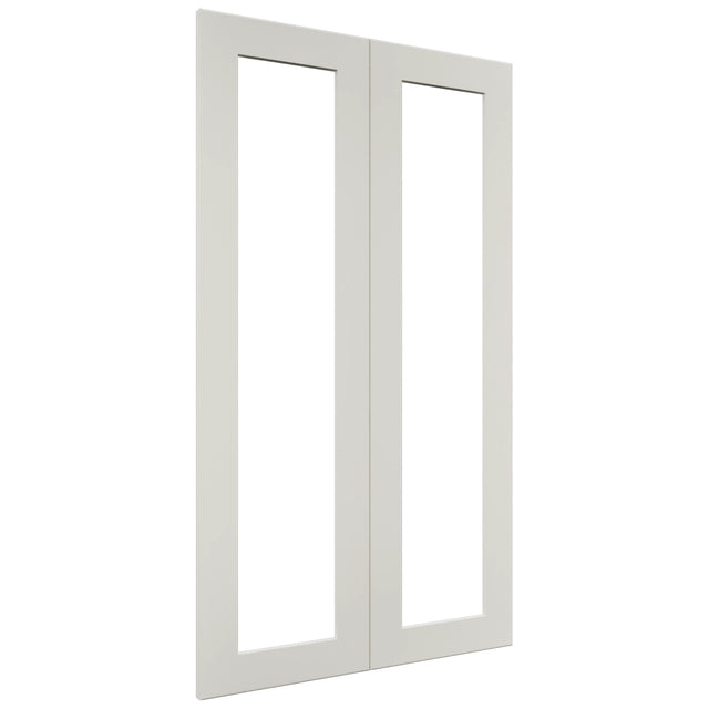 Fabuwood Galaxy Dove DS DFG2442 Wall Prepped Door, Front View
