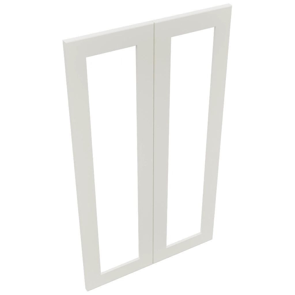 Fabuwood Galaxy Dove DS DFG2442 Wall Prepped Door, Top View