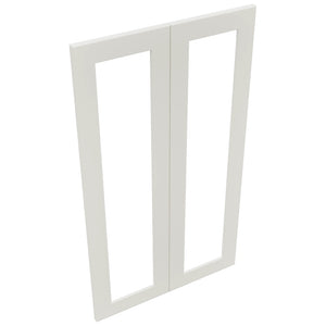 Fabuwood Galaxy Dove DS DFG2442 Wall Prepped Door, Top View