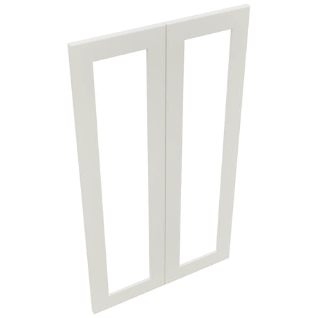 Fabuwood Galaxy Dove DS DFG2442 Wall Prepped Door, Top View