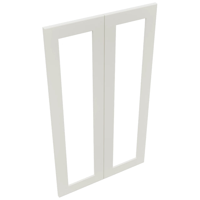 Fabuwood Galaxy Dove DS DFG2442 Wall Prepped Door, Top View